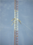 Telecomunication Tower Guyed Mast China Supplier 